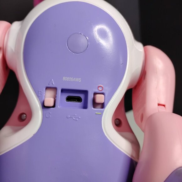 Zoomer Playful Pup Robotic Dog W/ Voice Recognition & Motion Pink - Picture 10 of 14